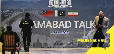 Die Delegationen waren lange, sehr lange in Klausur, ohne aber e... Die Delegationen waren lange, sehr lange in Klausur, ohne aber e...