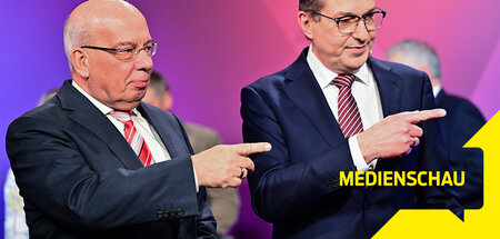 Die Magie des Zeigefingers: Der Ausländer war’s Die Magie des Zeigefingers: Der Ausländer war’s