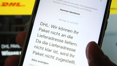 Wenn der DHL-Mann keinmal klingelt Wenn der DHL-Mann keinmal klingelt