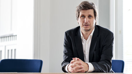 Wehrertüchtiger mit Unschuldsblick Wehrertüchtiger mit Unschuldsblick