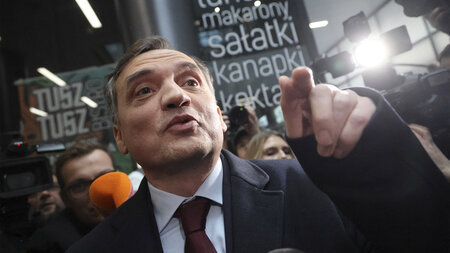 Zbigniew Ziobro (Warschau, 31.1.2025) Zbigniew Ziobro (Warschau, 31.1.2025)