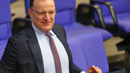 Denkt in großen Zusammenhängen: Jens Spahn (Berlin, 7.5.2026) Denkt in großen Zusammenhängen: Jens Spahn (Berlin, 7.5.2026)