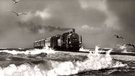 Nein, das ist nicht die Bagdadbahn: Dampflock auf Sylt Nein, das ist nicht die Bagdadbahn: Dampflock auf Sylt