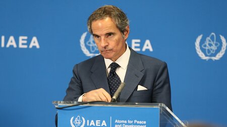 Rafael Mariano Grossi, Generaldirektor der Internationalen Atome... Rafael Mariano Grossi, Generaldirektor der Internationalen Atome...