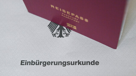 Deutsche Behörden können eine neu verliehene Staatsbürgerschaft ... Deutsche Behörden können eine neu verliehene Staatsbürgerschaft ...