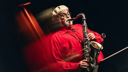Der Chef im Planschbecken: Joe Lovano Der Chef im Planschbecken: Joe Lovano
