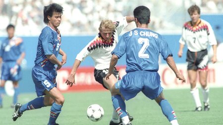 Wie geil war Jürgen Klinsmann, bitte? Wie geil war Jürgen Klinsmann, bitte?