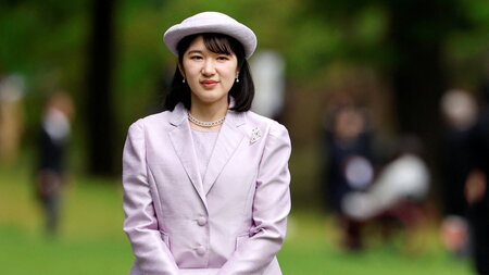 Aiko von Japan: Prinzessin soll sie bleiben dürfen, Kaiserin wir... Aiko von Japan: Prinzessin soll sie bleiben dürfen, Kaiserin wir...