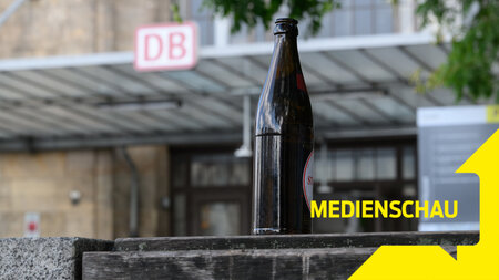 Fakt ist: Am Bahnhof munden die Bierchen besonders gut Fakt ist: Am Bahnhof munden die Bierchen besonders gut