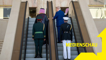 Ob der saudische Herrscher auf Trumps vergiftetes Angebot eingeh... Ob der saudische Herrscher auf Trumps vergiftetes Angebot eingeh...