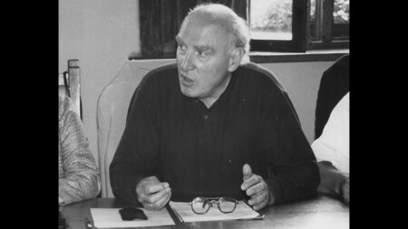 Engagiert und nie einer Diskussion ausgewichen: Aufnahme Manfred... Engagiert und nie einer Diskussion ausgewichen: Aufnahme Manfred...