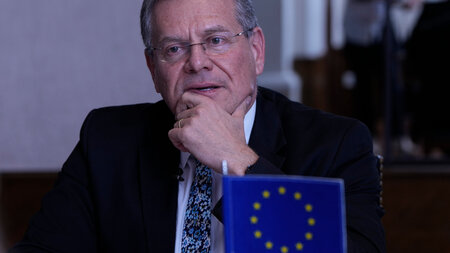 Handelskommissar Maroš Šefčovič soll die EU aus dem Schlamassel ... Handelskommissar Maroš Šefčovič soll die EU aus dem Schlamassel ...
