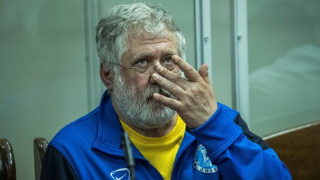 Der Oligarch Igor Kolomojskij war auch führend an der Aufrüstung... Der Oligarch Igor Kolomojskij war auch führend an der Aufrüstung...