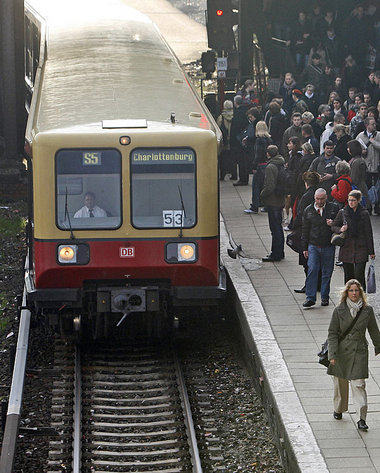 Von Normalbetrieb kann bei der Berliner S-Bahn schon lange keine...