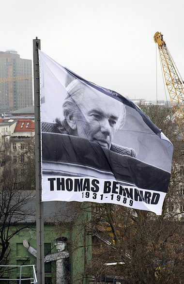 Am BE lebt Thomas Bernhard als aktuelle Fahne weiter