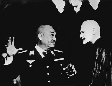 Szene aus »Mephisto« (Regie: István Szabó) mit Klaus Maria Brand...