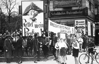 Wahlkampf der NSDAP in Berlin, April 1924