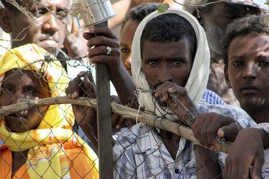 Die Flucht vieler Eritreer vor Armut, Elend und Gewalt endet oft...