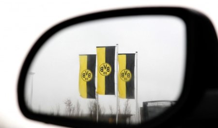 Und dann kannst du mich von hinten sehen: Der BVB ist für alles ...