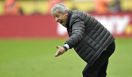 Wahrscheinlich war seine Kündigung nicht voreilig: Lucien Favre ...