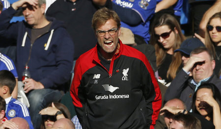 So sieht ein Normalo aus: Liverpools Manager Jürgen Klopp