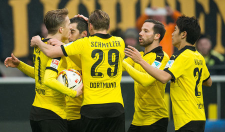  »Save the ball«, rief Tuchel einmal ins Feld