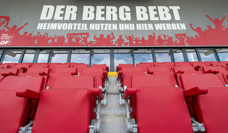 Die Pleite bebt (Kickers-Stadion in Offenbach)