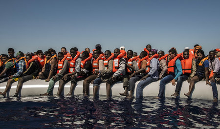 Im Jahr 2015 stellten etwa 11.000 Menschen aus Eritrea einen Ant...