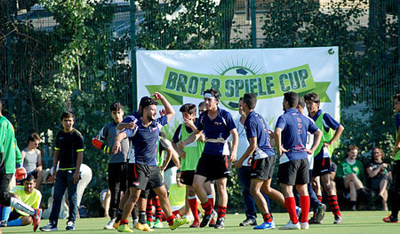 Fußball von unten, der Mut und Spaß macht: der 2. »Brot & Spiele...