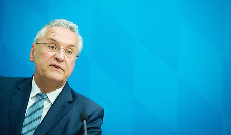 Bayerns Innenminister Joachim Herrmann (CSU)