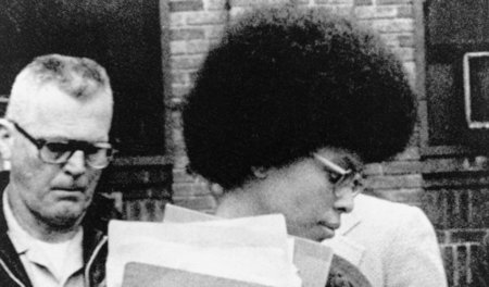 Assata Shakur am 25. April 1977 in New Brunswick (New Jersey) na...