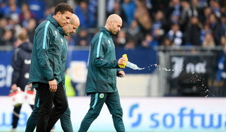 Wiederbelebung missglückt: Wolfsburg-Trainer Valérien Ismaël (li...