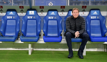 Wie war das nochmal mit Tasmania? Markus Gisdol in der HSV-Opere...