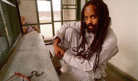 Mumia Abu-Jamal auf einem undatierten Foto