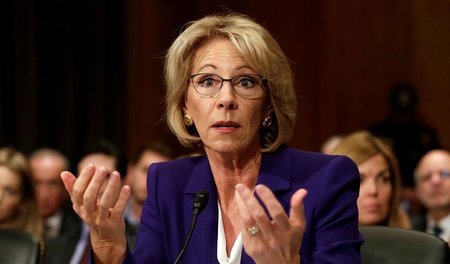 Die neue US-Bildungsministerin »Betsy« DeVos