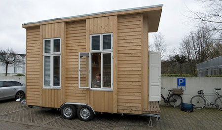 »Eine Wohneinheit, die ein Tiny House ist« (für über 15 Euro Mie...