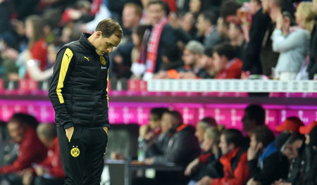 »Keine Experimente« war nie die richtige Losung. BVB-Trainer Tho...