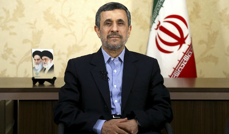 Trotz allen Arrangements: Expräsident Mahmud Ahmadinedschad darf...