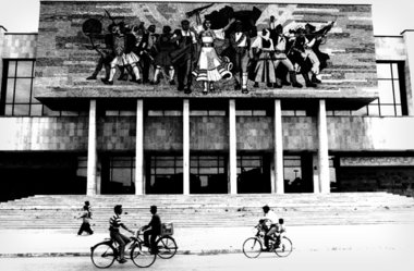 Nationalhistorisches Museum in Tirana