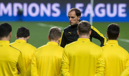 Die persönliche Grenze zwischen Mannschaft und Trainer verläuft ...