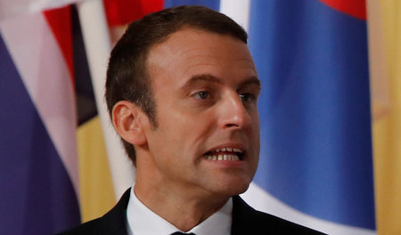 Frankreichs Präsident Emmanuel Macron