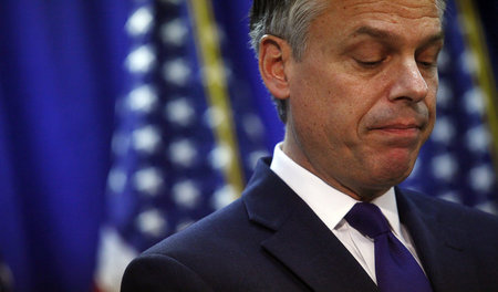 Soll Washingtons Interesse in Moskau vertreten: Jon Huntsman