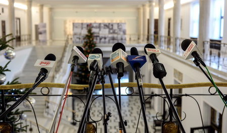 Lieber gar nicht drüber reden: Pressefreiheit auf Polnisch (Pres...