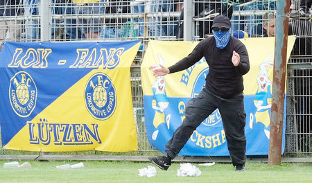 Endlich wieder Derby! Die Leipziger Fans freut’s