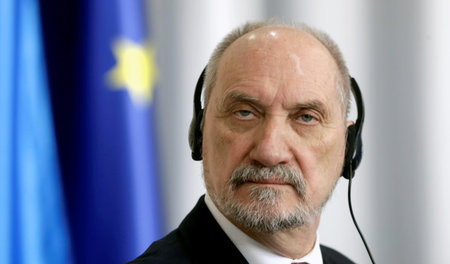 Polens Verteidigungsminister Antoni Macierewicz