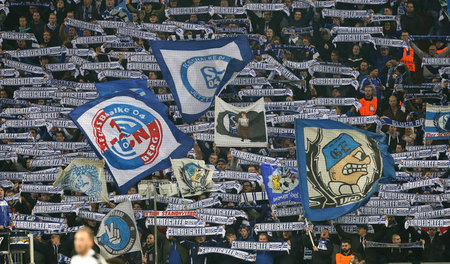 Nicht so plakativ! Die Ultras Gelsenkirchen wollen es lieber ruh...