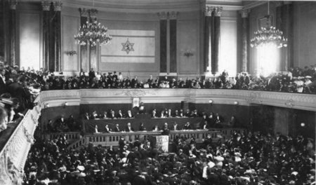 Die Staatsgründung im Blick. Der erste Zionisten-Congress in Bas...