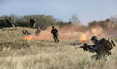 Auf dem Weg zu EU-Armee: Zwei Drittel des niederländischen Heere...